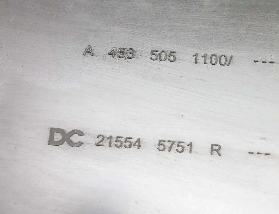 SMART Forfour 2 generation (2015-2023) ДЕТАЛЬ (ДЕТАЛИ) КАНАЛА ЗАБОРА ВОЗДУХА A4535051100,215545751R 33373516