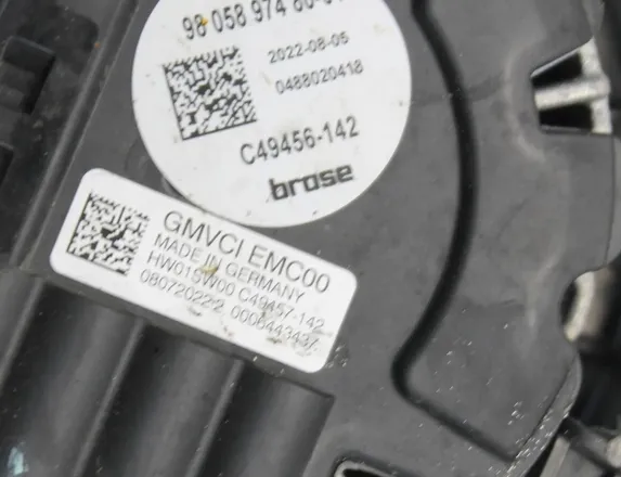 VAUXHALL Difuzora ventilators 9805897480 33376436