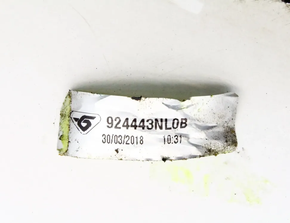 NISSAN Leaf 2 generation (2017-2023) Gaisa kondicionētāja trubas 92444-3NL0B 33396838