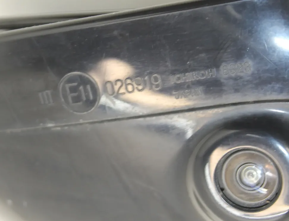 MITSUBISHI Outlander 3 generation (2012-2023) Priekšējais kreisais durvju spogulis 13PIN,CAMERA 33469295