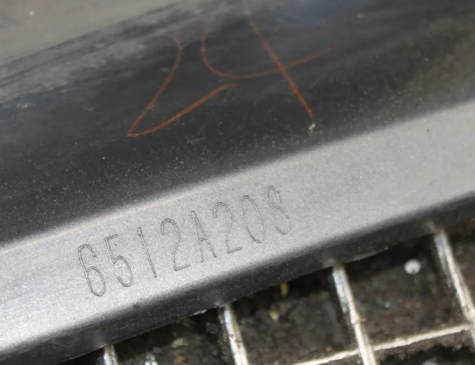 MITSUBISHI Outlander 3 generation (2012-2023) Порог кузова правый 6512A208 33472774