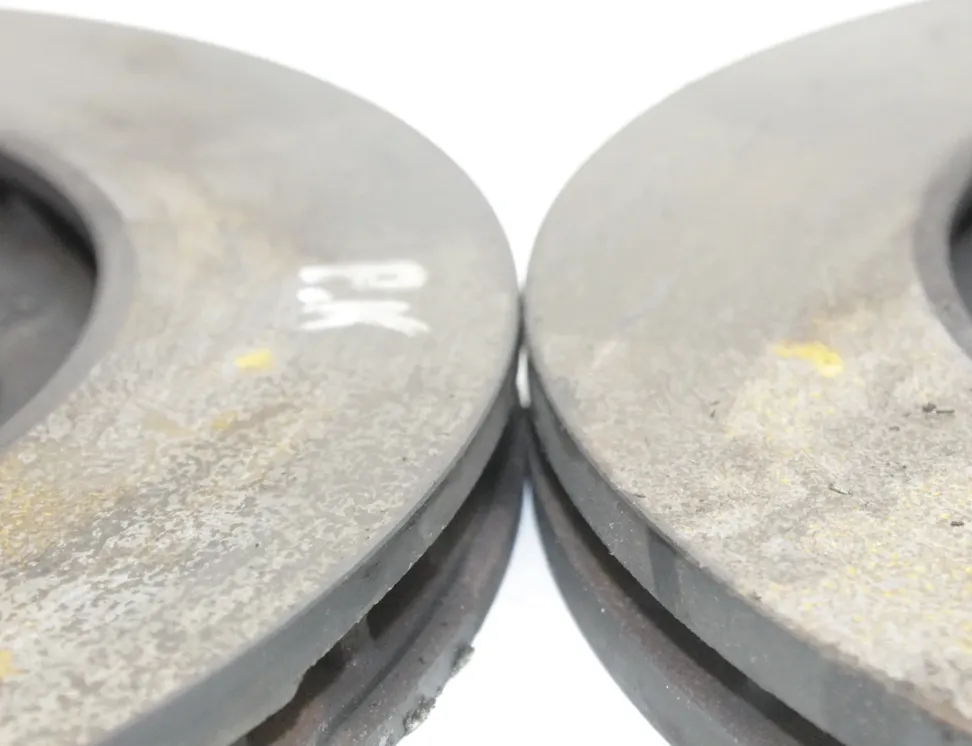 MITSUBISHI Outlander 3 generation (2012-2023) Priekšējo bremžu disku komplekts 33473446