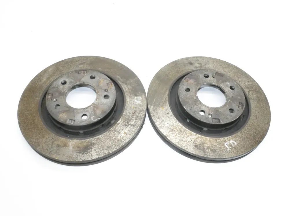 MITSUBISHI Outlander 3 generation (2012-2023) Priekšējo bremžu disku komplekts 33473446