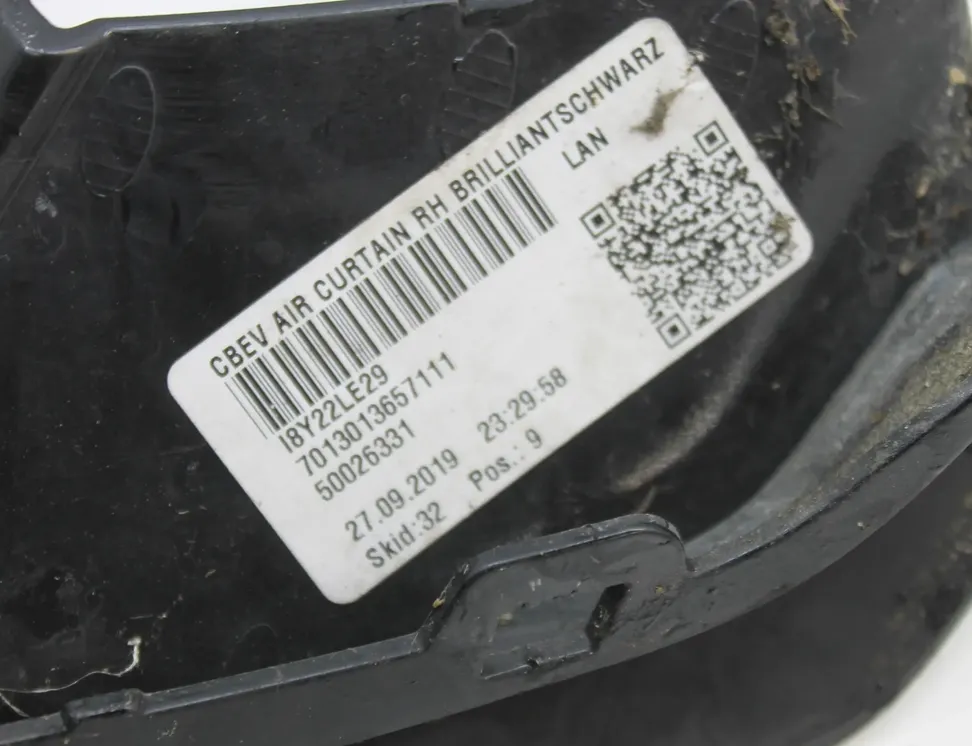 AUDI e-tron 1 generation (2018-2024) Одделка противотуманай фары 4KE121736 33507727