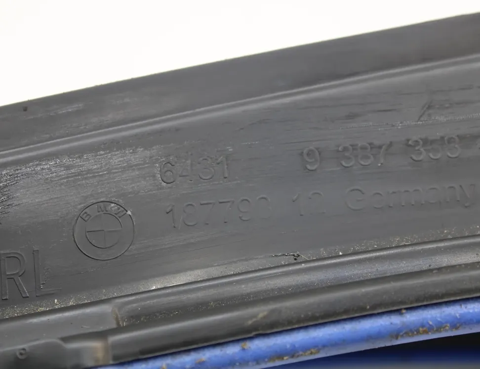 BMW 4 Series G22, G23, G26 (2020-2023) ДЕТАЛЬ (ДЕТАЛИ) КАНАЛА ЗАБОРА ВОЗДУХА 9387358 33525587