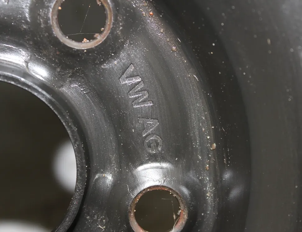 VOLKSWAGEN Golf 7 generation (2012-2024) Запаска 1K0601027AP 33542529