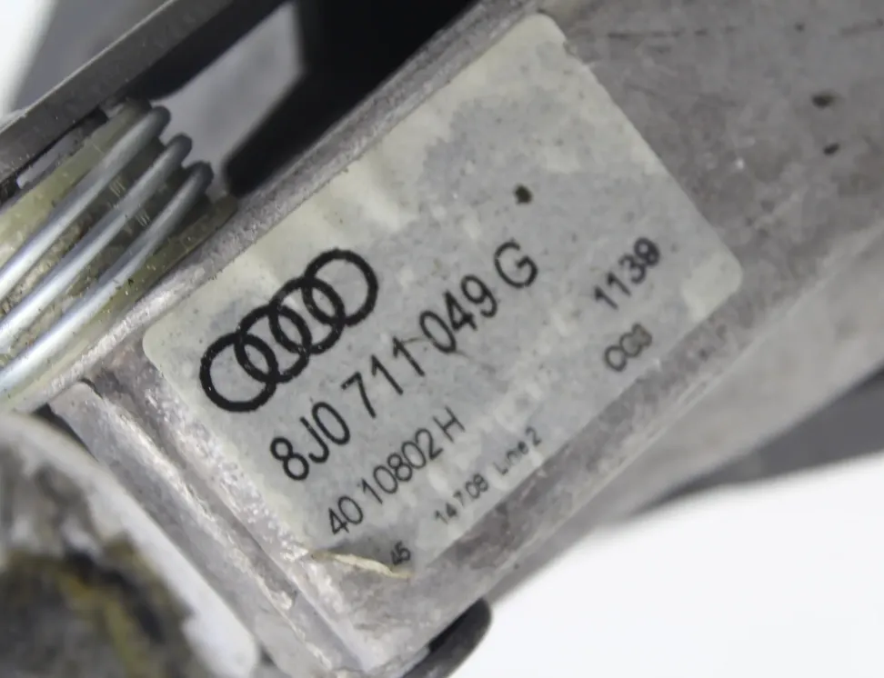 AUDI TT 8J (2006-2014) Gear Shifting Mechanism 8J0711049G 33547609