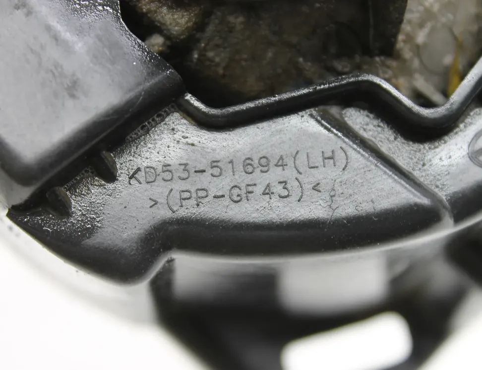 MAZDA CX-5 1 generation (2011-2020) Левая противотуманка переднего бампера KD53-51694 33557431