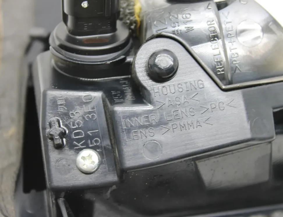 MAZDA CX-5 1 generation (2011-2020) Right Side Tailgate Taillight KD53513F0 33557444