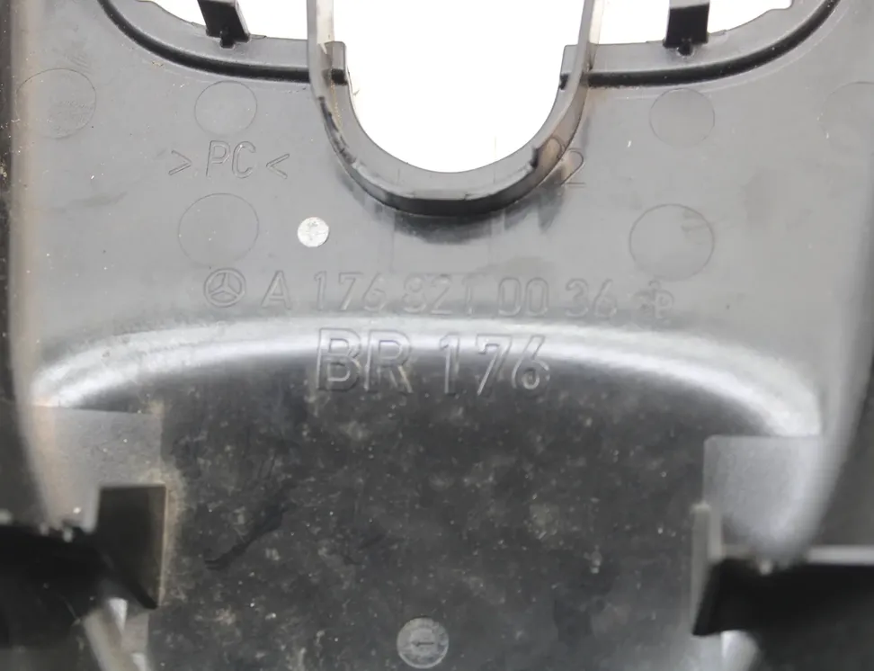 MERCEDES-BENZ A-Class W176 (2012-2018) Отделка салона зеркалом A1768210036 33557631