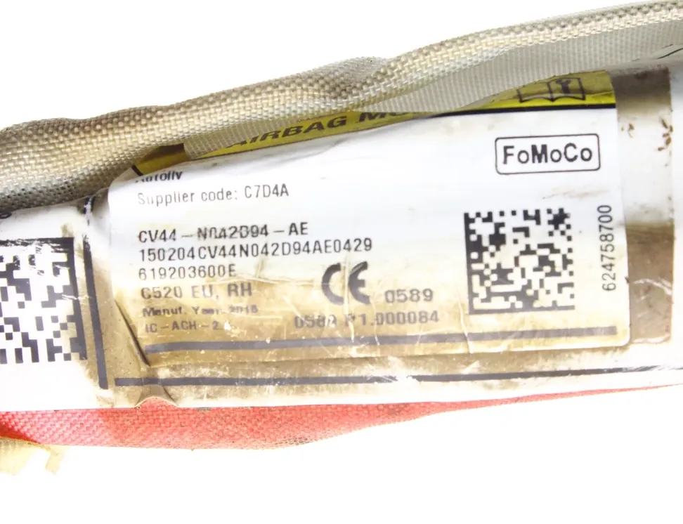 FORD Kuga 2 generation (2013-2020) Подушка безопасности потолка правая CV44-N042D94-AE 33557732