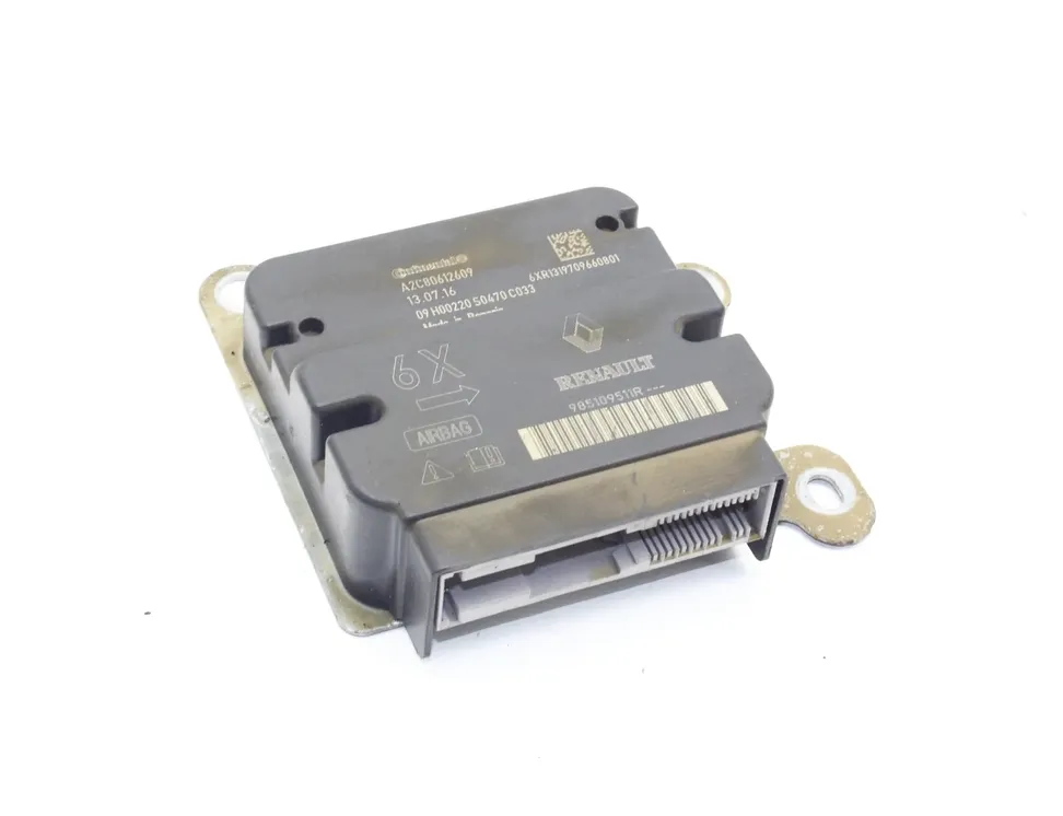 RENAULT Zoe 1 generation (2012-2023) SRS Control Unit 985109511R 33562567
