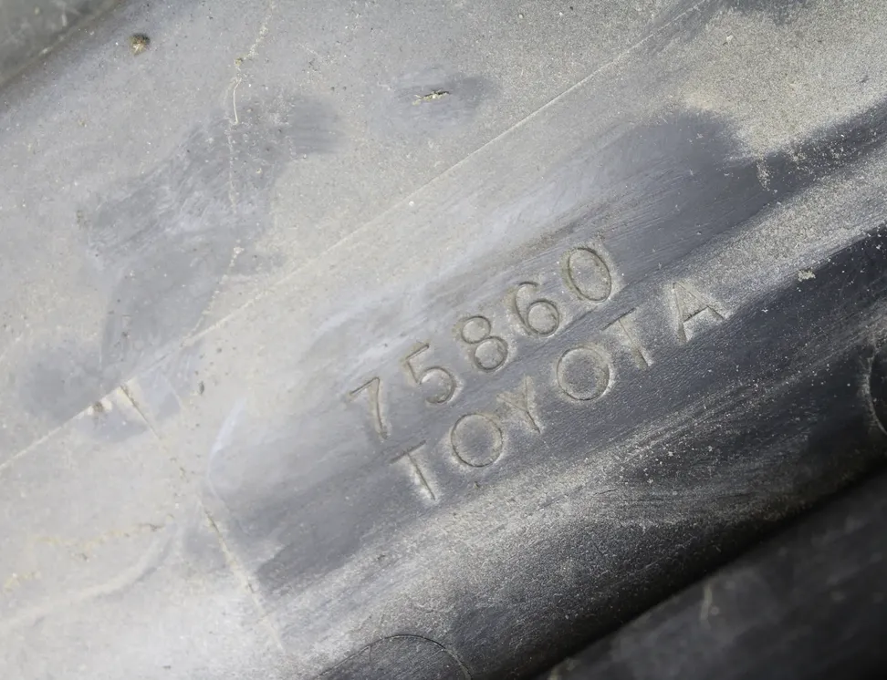 LEXUS RX 2 generation (2003-2009) Kreisās puses dekoratīvā plastmasas sliekšņu uzlika 75860 33578230