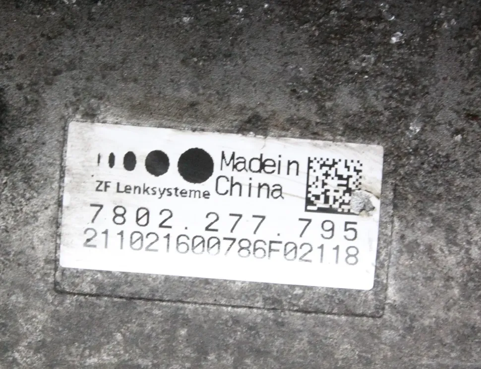 BMW 1 Series F20/F21 (2011-2020) Stūres statne/reika 6883667 33612601