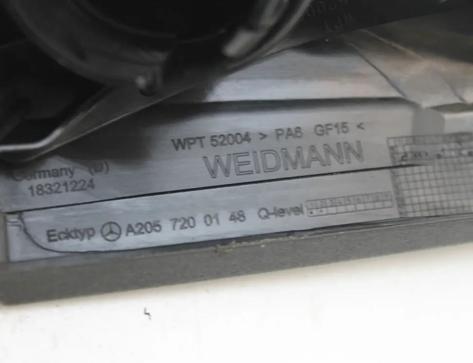 MERCEDES-BENZ C-Class W205/S205/C205 (2014-2023) Skaļruņa vāciņš A2057200148 33826989