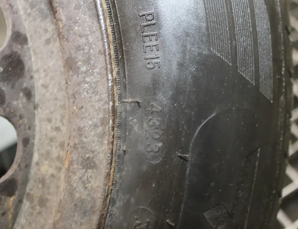 CITROËN Berlingo 1 generation (1996-2012) Колесо 2150752 34201676