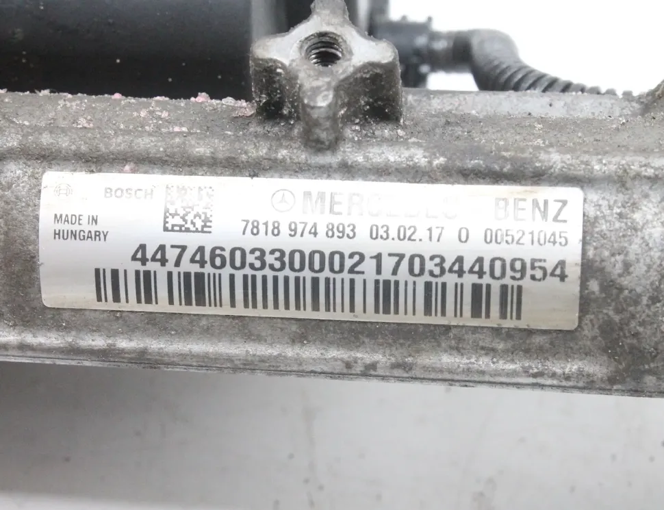 MERCEDES-BENZ Vito W447 (2014-2023) Рулевая Pейка A4474603300,4474603300 34205325