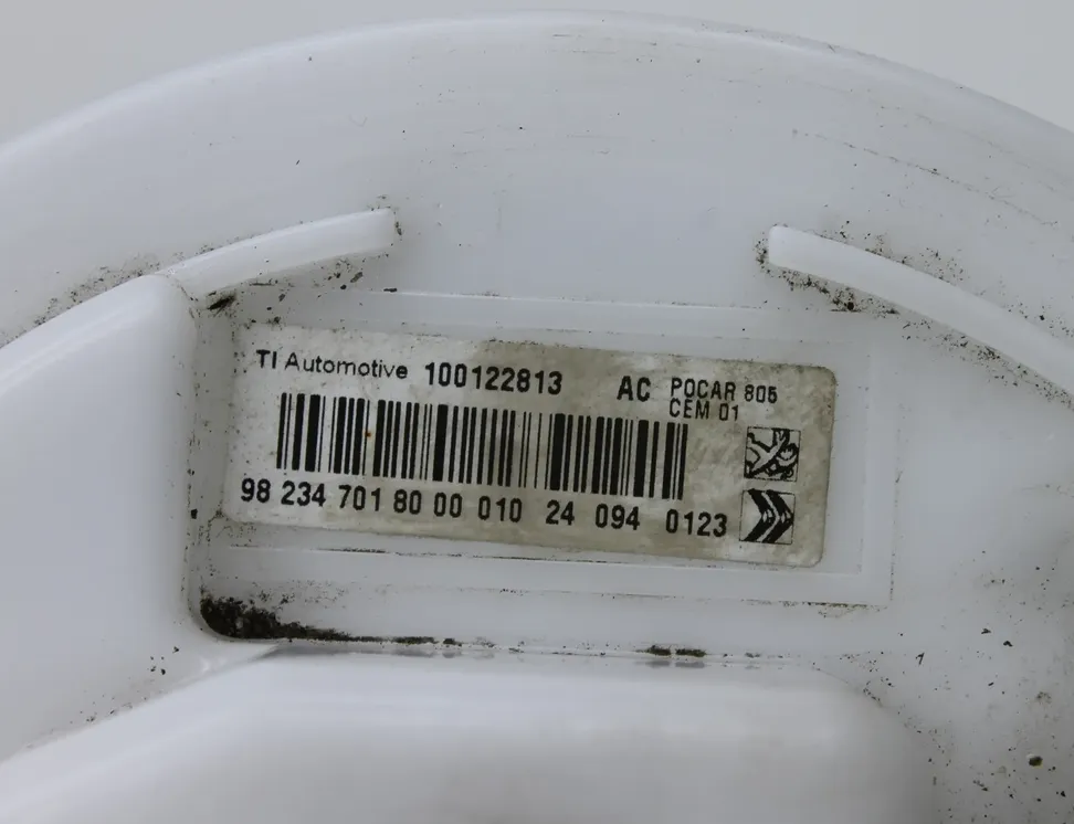 OPEL Corsa Degvielas sūknis degvielas tvertnē 9823470180 34379107