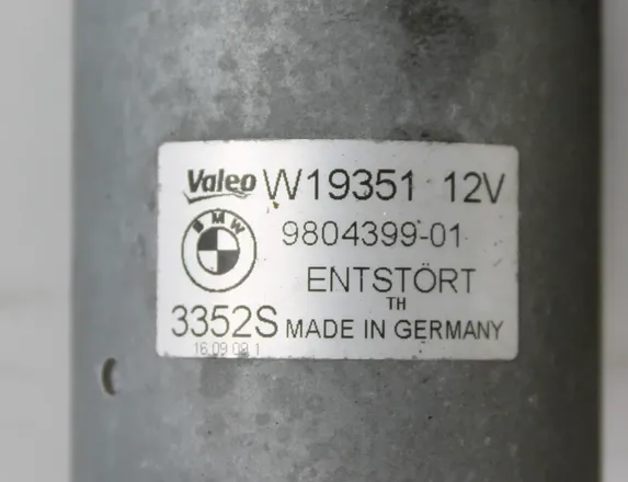 MINI Countryman 1 generation (R60) (2010-2016) Front Windshield Wiper Mechanism 9804399 34206908