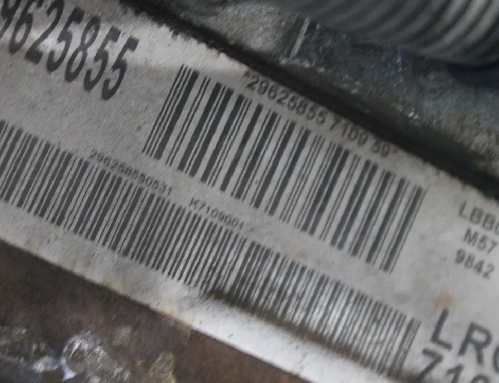 LAND ROVER Range Rover 3 generation (2002-2012) Двигатель 306D1 34206039