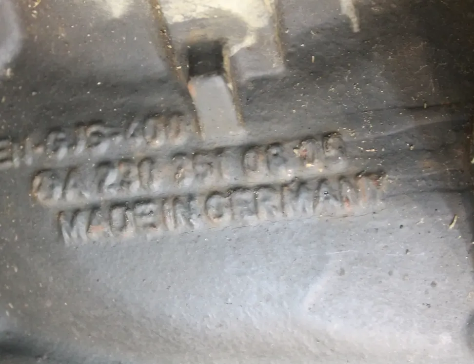 MERCEDES-BENZ SL-Class R230 (2001-2011) Rear Differential A2303510508 34886748