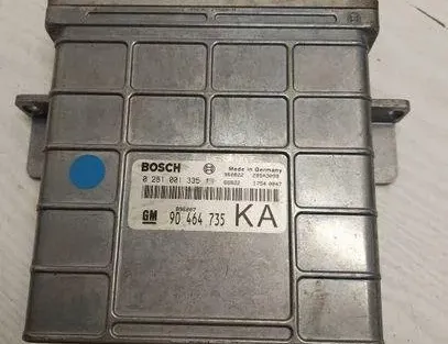 OPEL Vectra B (1995-1999) Motora vadības bloks 28SA3099,0281001335,90464735 24415531