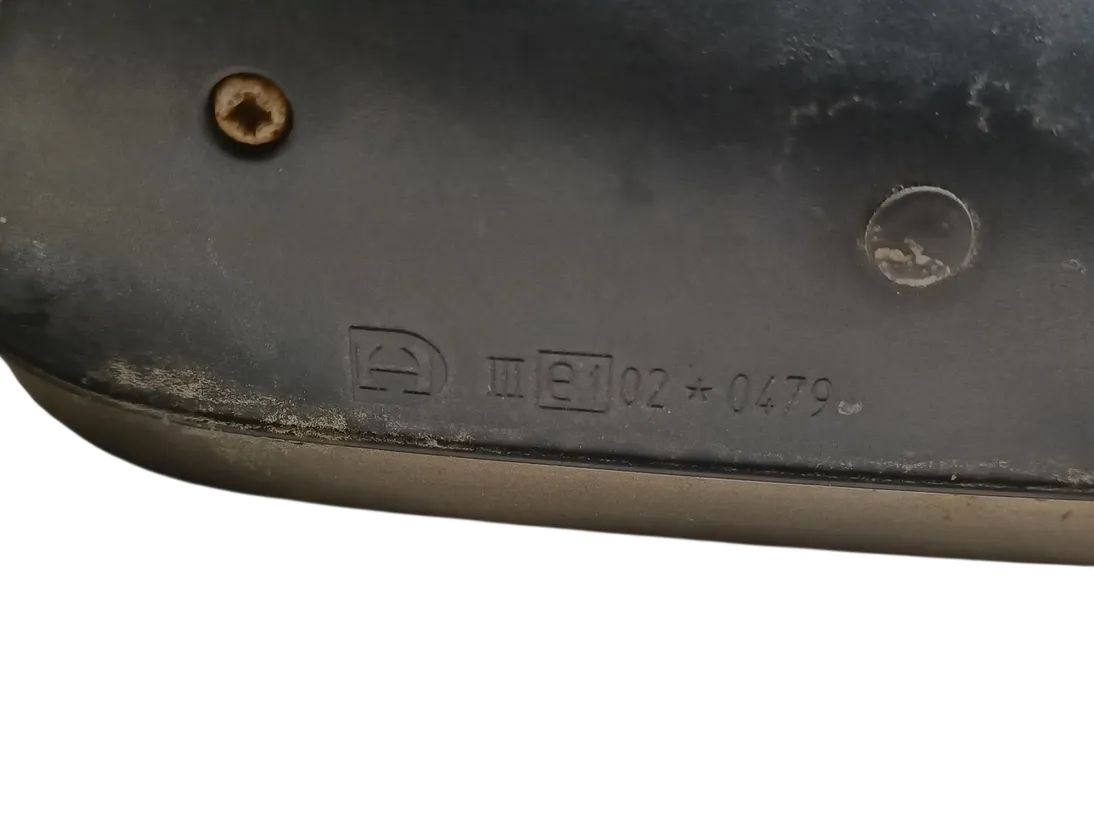 SKODA Superb 1 generation (2001-2008) Left Side Wing Mirror E1020479 33332253