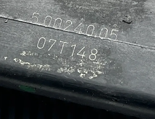 ALFA ROMEO 159 1 generation (2005-2011) EGR vārsts 50024005 33476494