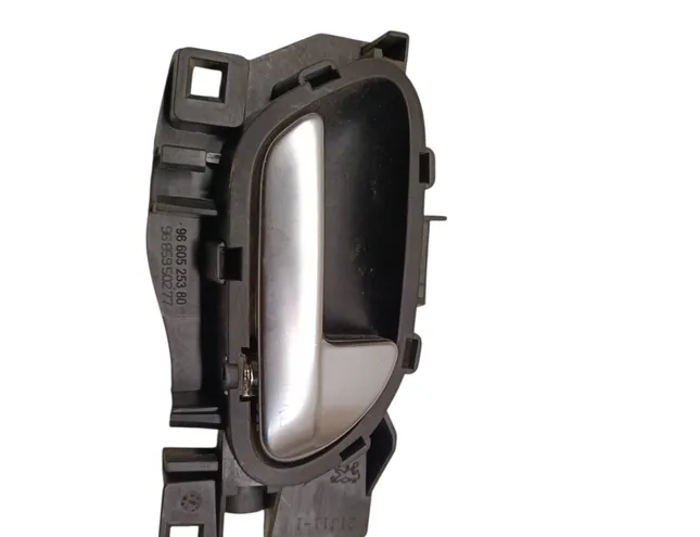 PEUGEOT 508 1 generation (2010-2020) Right Rear Internal Opening Handle 9660525380 33520162