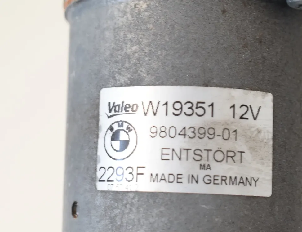 MINI Paceman 1 generation (2012-2017) Трапеции стеклоочистителей 9804399 10053737