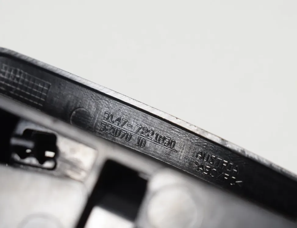 BMW 5 Series Gran Turismo F07 (2010-2017) Other Interior Parts 7221850,7329296 10589090