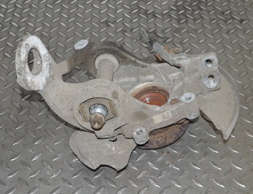 AUDI A4 B8/8K (2011-2016) Aizmugurējā kreisā riteņa rumbas vārpsta/stupica 8k0505431ar 13824583