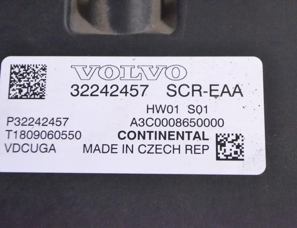 VOLVO V90 2 generation (2016-2024) AdBlue vadības bloks 32242457 17611258