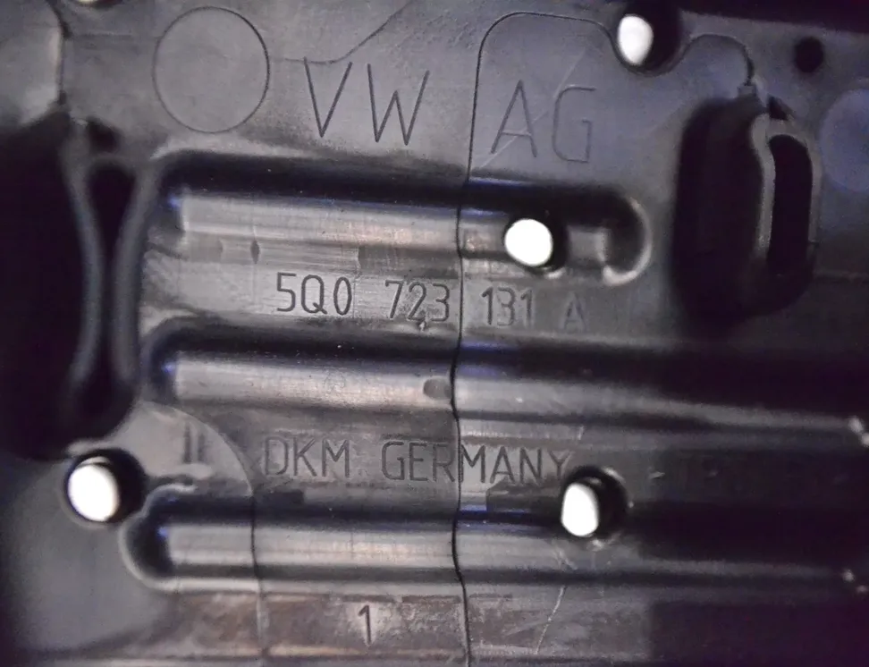 VOLKSWAGEN Golf 7 generation (2012-2024) Bremžu pedālis 5Q0723131A 17649745