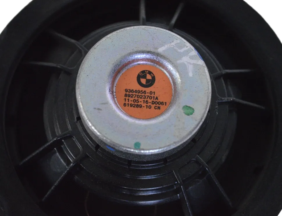 BMW i3 I01 (2013-2024) Front Left Door Loudspeaker 9364956 20684129