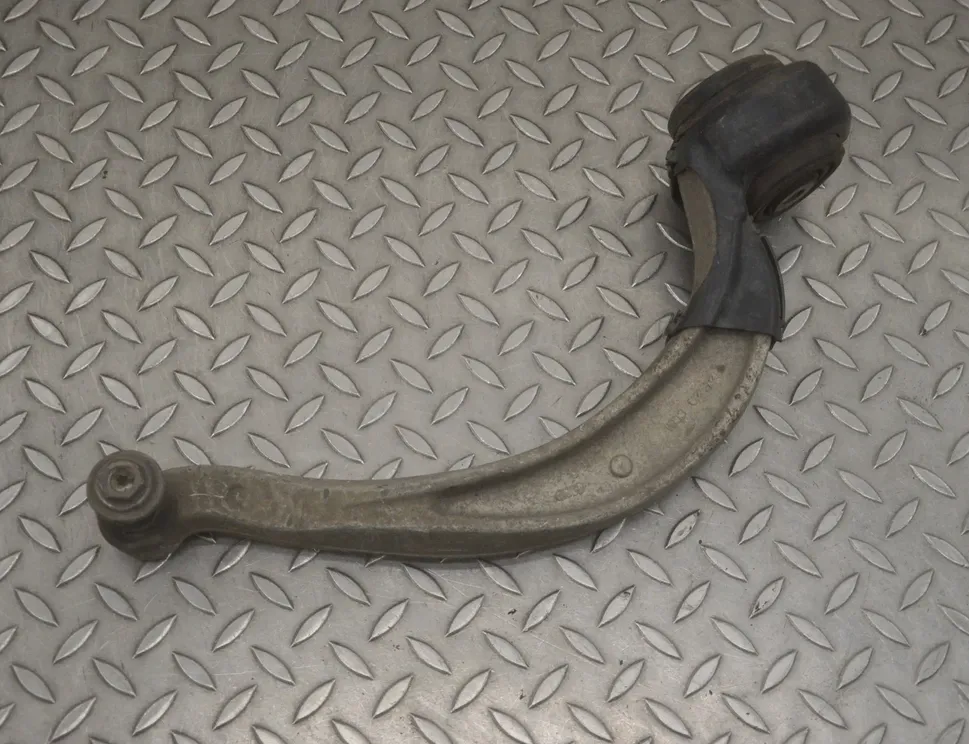 PORSCHE Macan 1 generation (2013-2023) Передняя левая изогнутая вилка 4g0407695 23953411