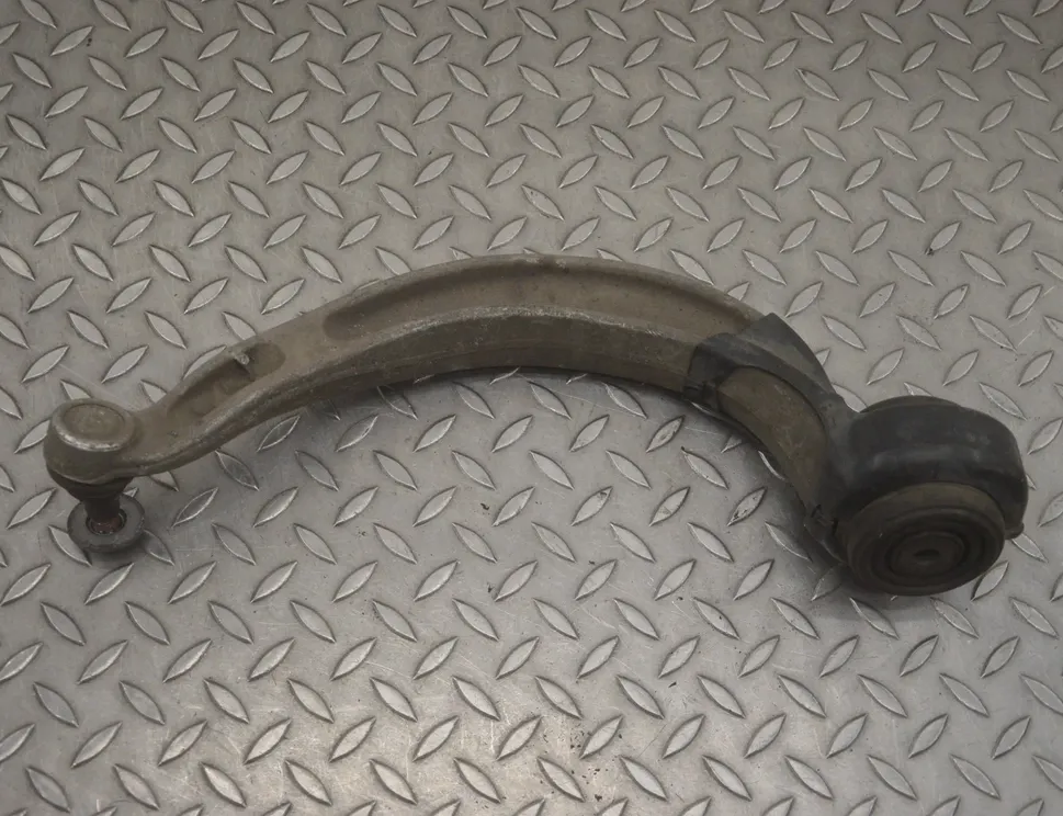 PORSCHE Macan 1 generation (2013-2023) Передняя левая изогнутая вилка 4g0407695 23953411