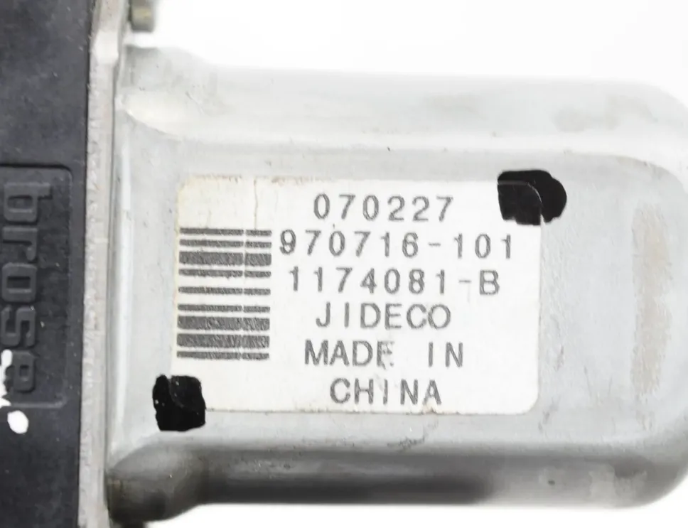 VOLVO S80 2 generation (2006-2020) Маторчик стеклоподъемника задней правой двери 970716-101 2872397