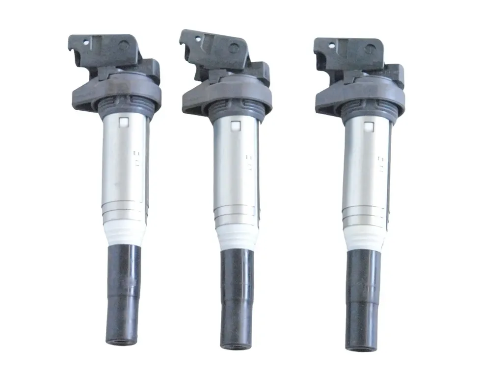 BMW 2 Series F22/F23 (2013-2020) Augstsprieguma aizdedzes spoles komplekts 8616153 30737686