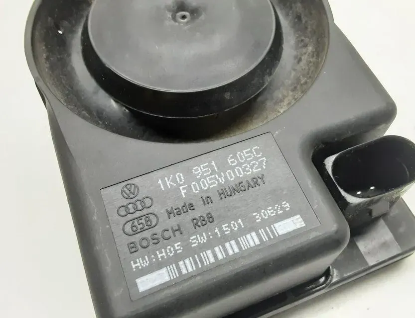 AUDI A6 C6/4F (2004-2011) Alarm Siren 1K0951605C 33637816