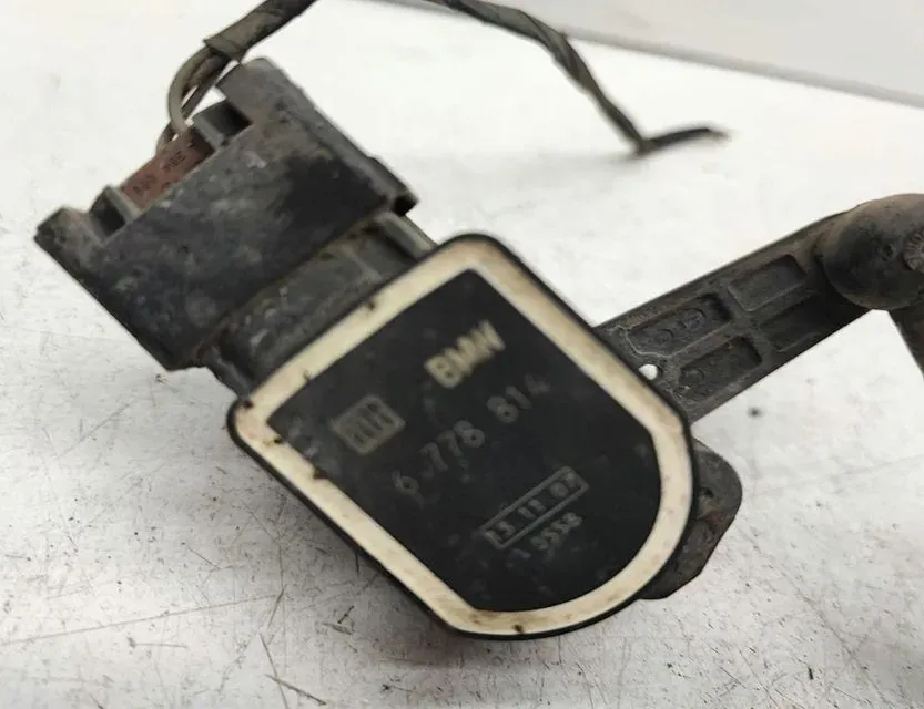 BMW X5 E70 (2006-2013) Priekšējais kreisais līmeņa sensors 6778814 33638534