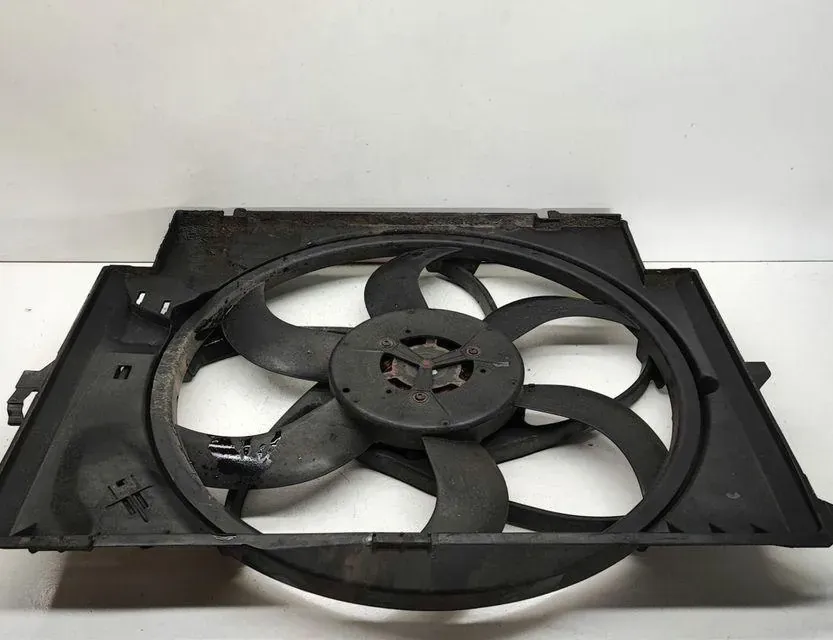 BMW 3 Series E90/E91/E92/E93 (2004-2013) Dzinēja dzesēšanas ventilators/difuzors 6937515 33638868
