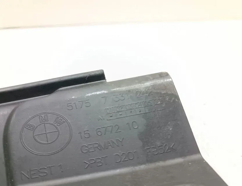 BMW 3 Series Gran Turismo F34 (2013-2017) Citas motora nodalījuma detaļas 7331242 33660577