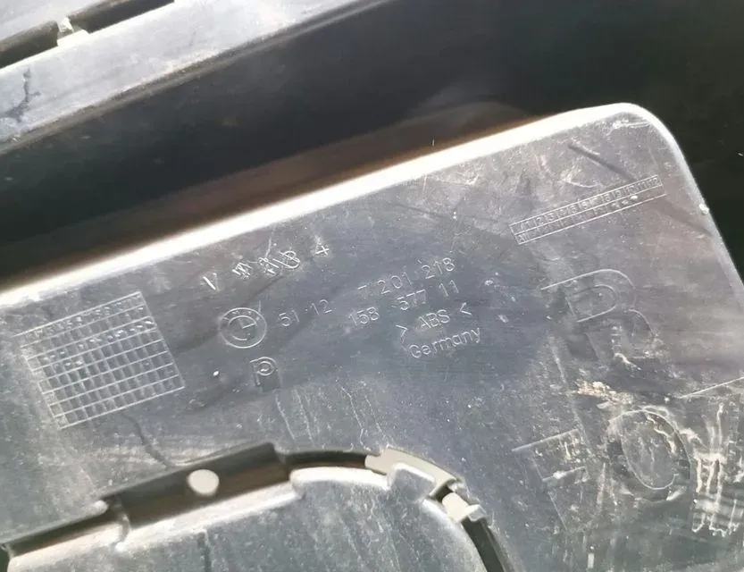 BMW 5 Series Gran Turismo F07 (2010-2017) Rear Right Bumper Bracket 7201218 33670190