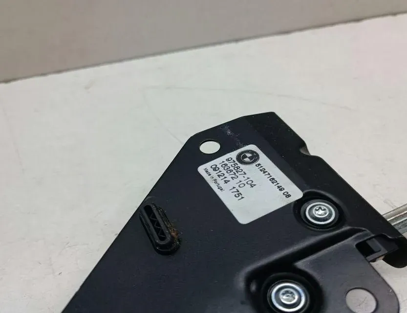 BMW X5 E70 (2006-2013) Рукоятка задней двери 975827104,7162149 33671151