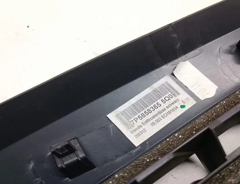 PORSCHE Cayenne 958 (2010-2018) Вентиляционные отверстия в приборной панели 7P5858365 33673265