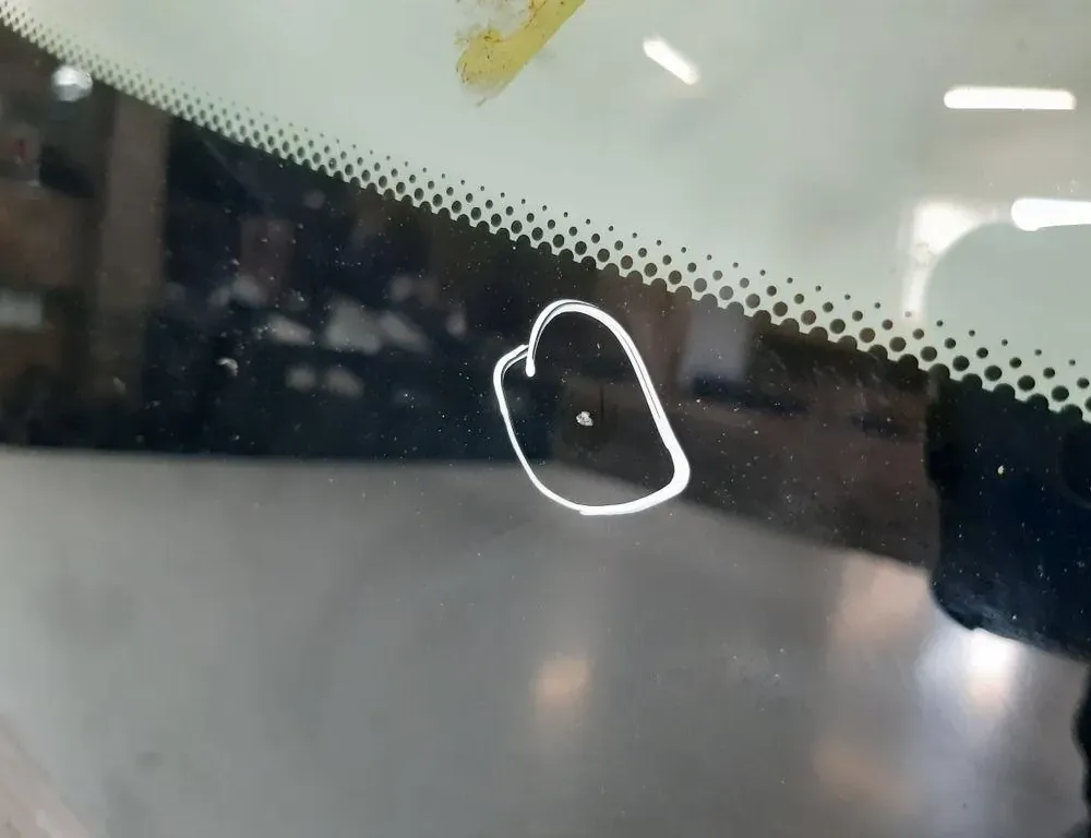 BMW 3 Series F30/F31 (2011-2020) Priekšējais vējstikls 43R001586 33674841