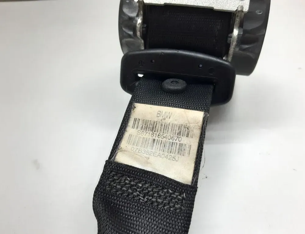 BMW X5 E70 (2006-2013) Правый боковой ремень безопасности S671616540670,6063460 33681231