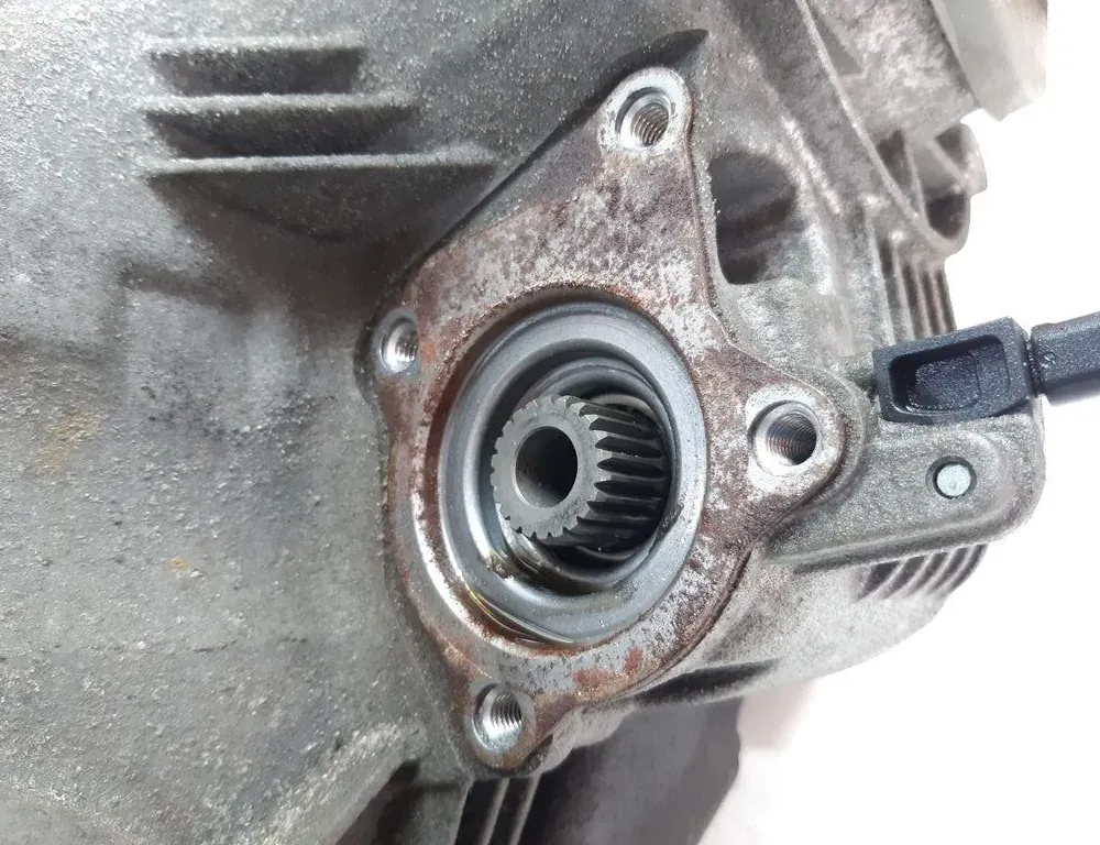 BMW X5 E70 (2006-2013) Pārnesumkārbas reduktors / razdatka 7599886 33685494