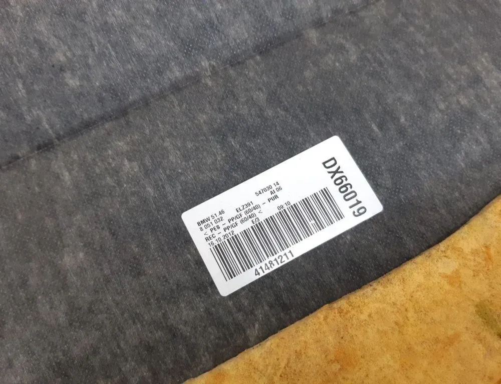 BMW 6 Series F06/F12/F13 (2010-2018) Rear Parcel Shelf 8051032 33688030